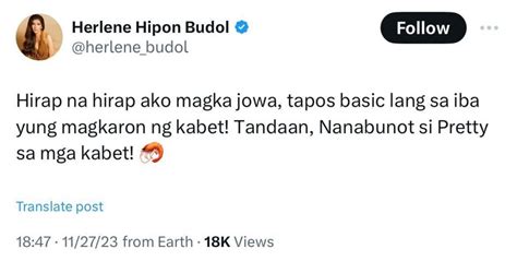 herlene budol scandal|Herlene Budol's post about mistresses resurfaces amid.